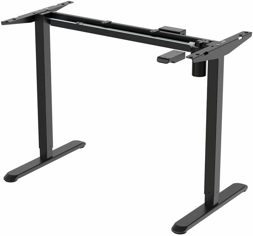 Juodas ERGO LIGHT stalo rėmas su varikliu