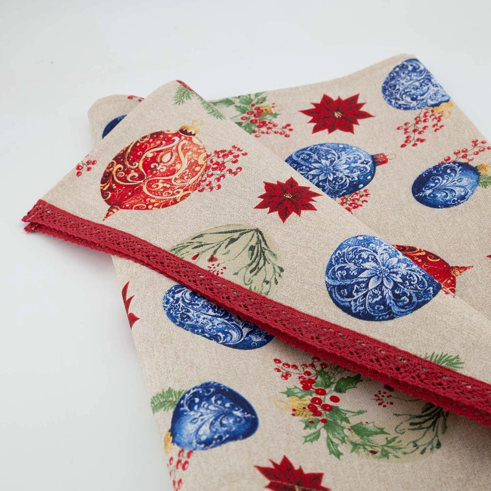Lova Stalo kilimėlis CHRISTMAS NEW 43x116cm, Kalėdų dekoracijos