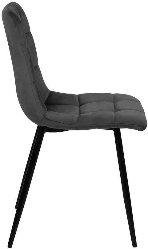 Home4You Kėdė CHILLI rusvai pilkas velvetas