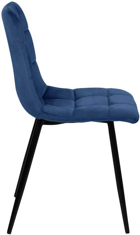 Home4You Chair CHILLI dark mėlynas velvet