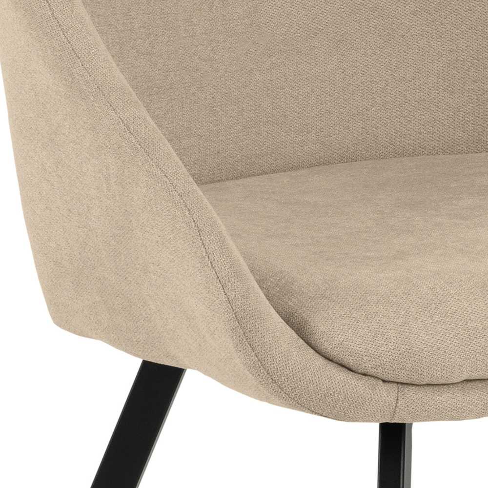 Actona BEIGE Nils MINŠTA KĖDĖ su atlošu