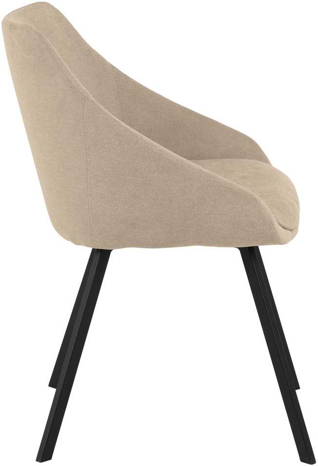 Actona BEIGE Nils MINŠTA KĖDĖ su atlošu