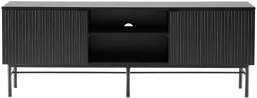 Home4You TV staliukas SEQUENCE 150x40xH55cm, juodas