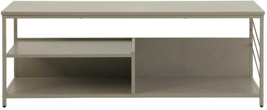Home4You TV staliukas DIMITRA 120x40x45 cm, pilkas