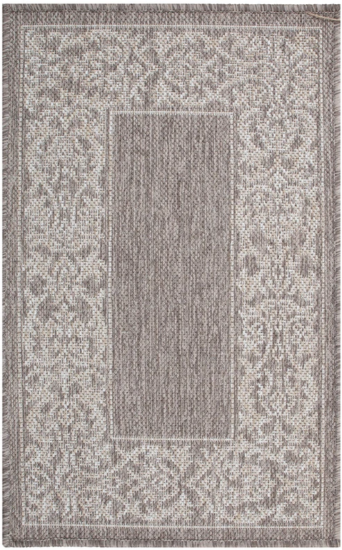Durų kilimėlis smėlio, 60 × 90 cm