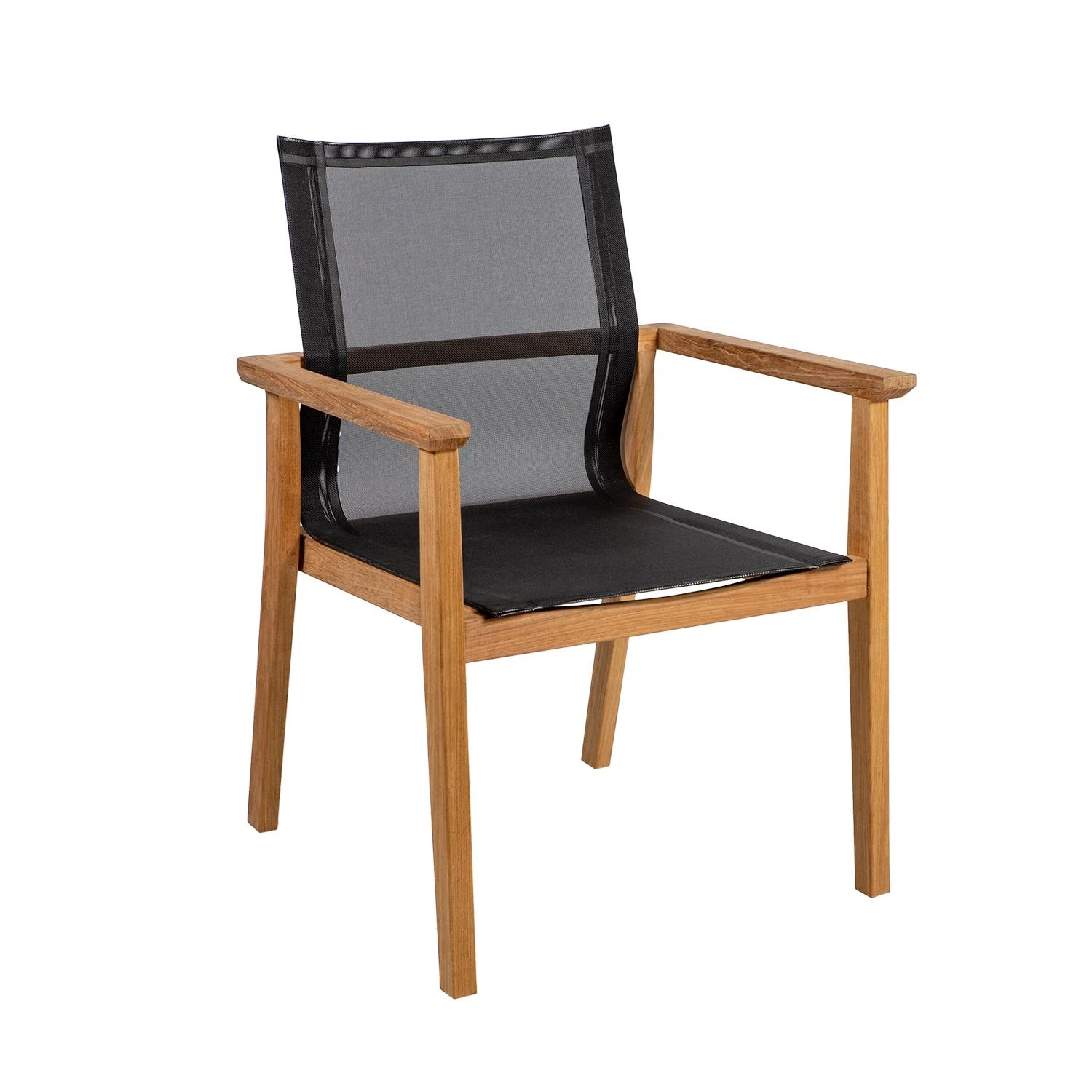 Lauko baldų komplektas Home4You Valgomojo baldų komplektas NAUTICA su 8 kėdėmis (13259), 200 /300x100xH76cm, stalviršis: netašytas tikmedis, nealyvuotas, kojos: nerūdijantis plienas