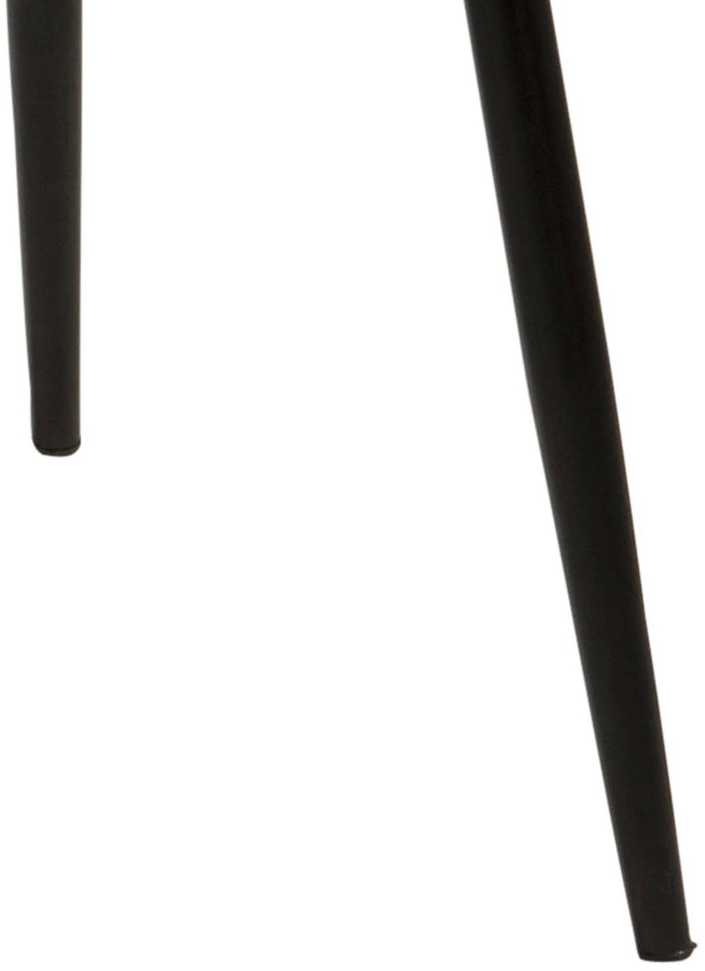 Black Red White Actona Wilma pilka minkšta kėdė, lakuota METAL LEGS (MT_ACT/KRZ_MURILO-SAWANA_GREY_5)