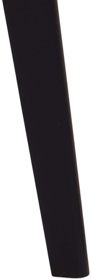 Home4You Valgomojo stalas ROXBY 80/120x80xH76cm, juodas