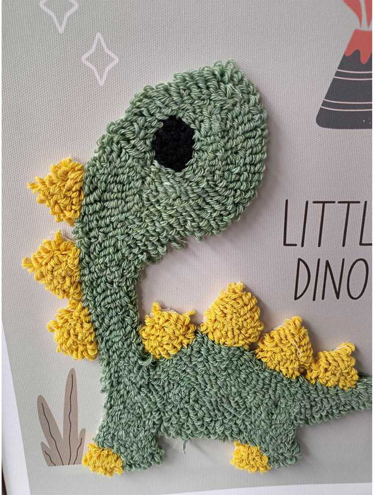 Sienų meno kūrinys WALLY 30x40cm, dinozauras