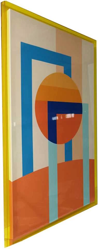 ART Sienų piešinys WALLY 80x120cm, abstraktus dieninis, akrilas