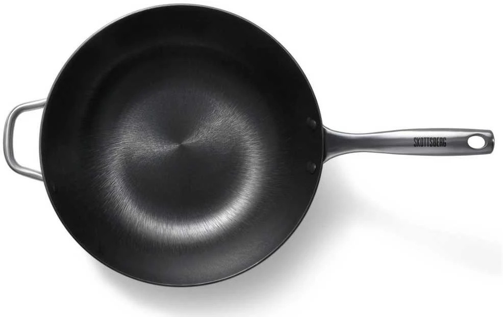 Ketaus WOK keptuvė Skottsberg 34cm