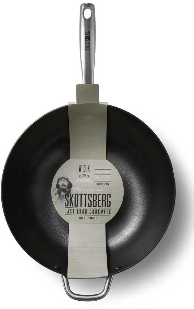 Ketaus WOK keptuvė Skottsberg 34cm