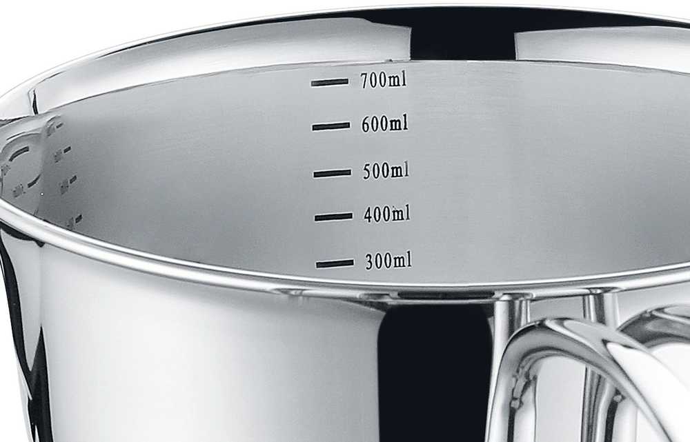 Kuchenprofi Prikaistuvis - indas padažui 250ml - 1,5l