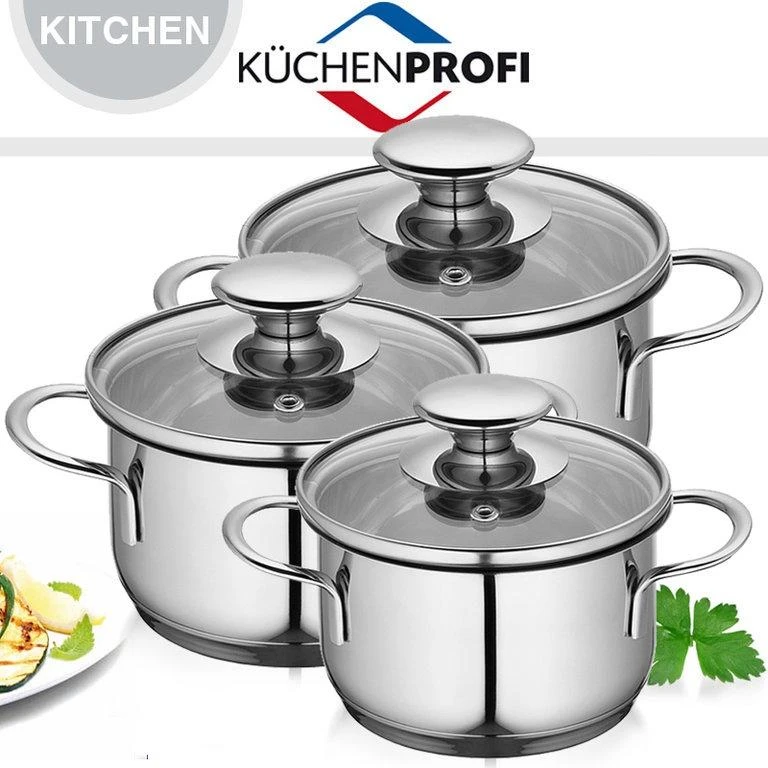 Kuchenprofi Puodas 12 cm, K-fi