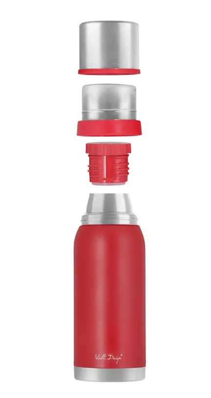 Vialli Design Termosas Fuori 1l raudonas