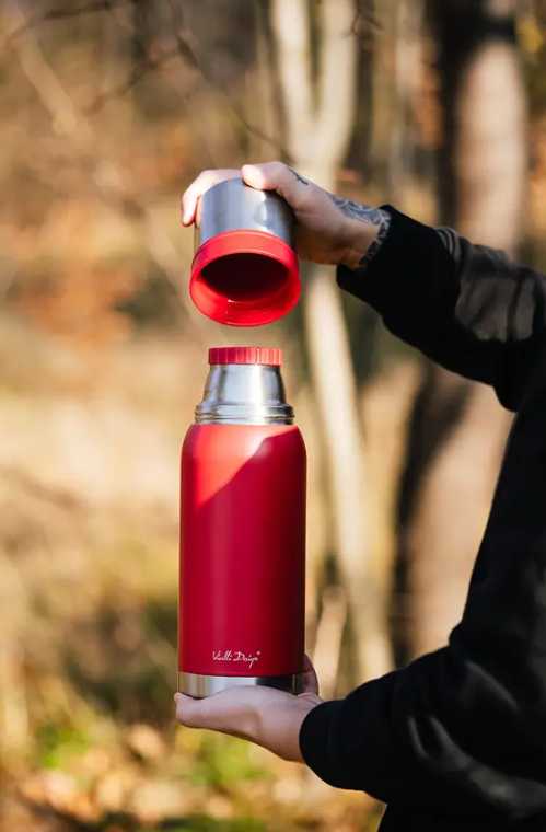 Vialli Design Termosas Fuori 1l raudonas