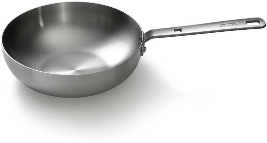 Nerūdijančio plieno WOK keptuvė Skottsberg 28cm
