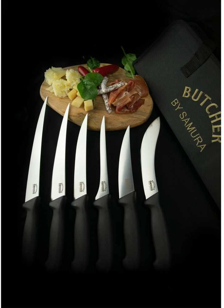 Sia Samura Latvija Peilių rinkinys SAMURA Butcher, 7d.