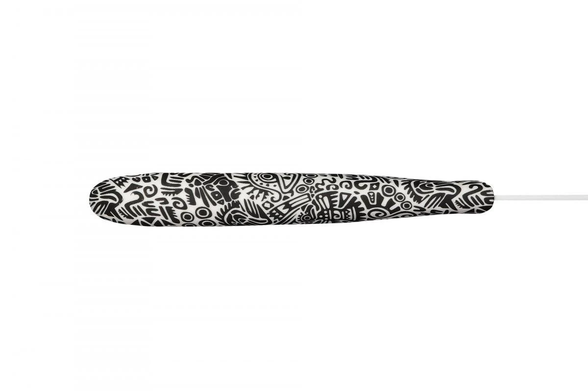 Sia Samura Latvija Keraminis Peilis nakiri 16,5cm „INCA" baltas