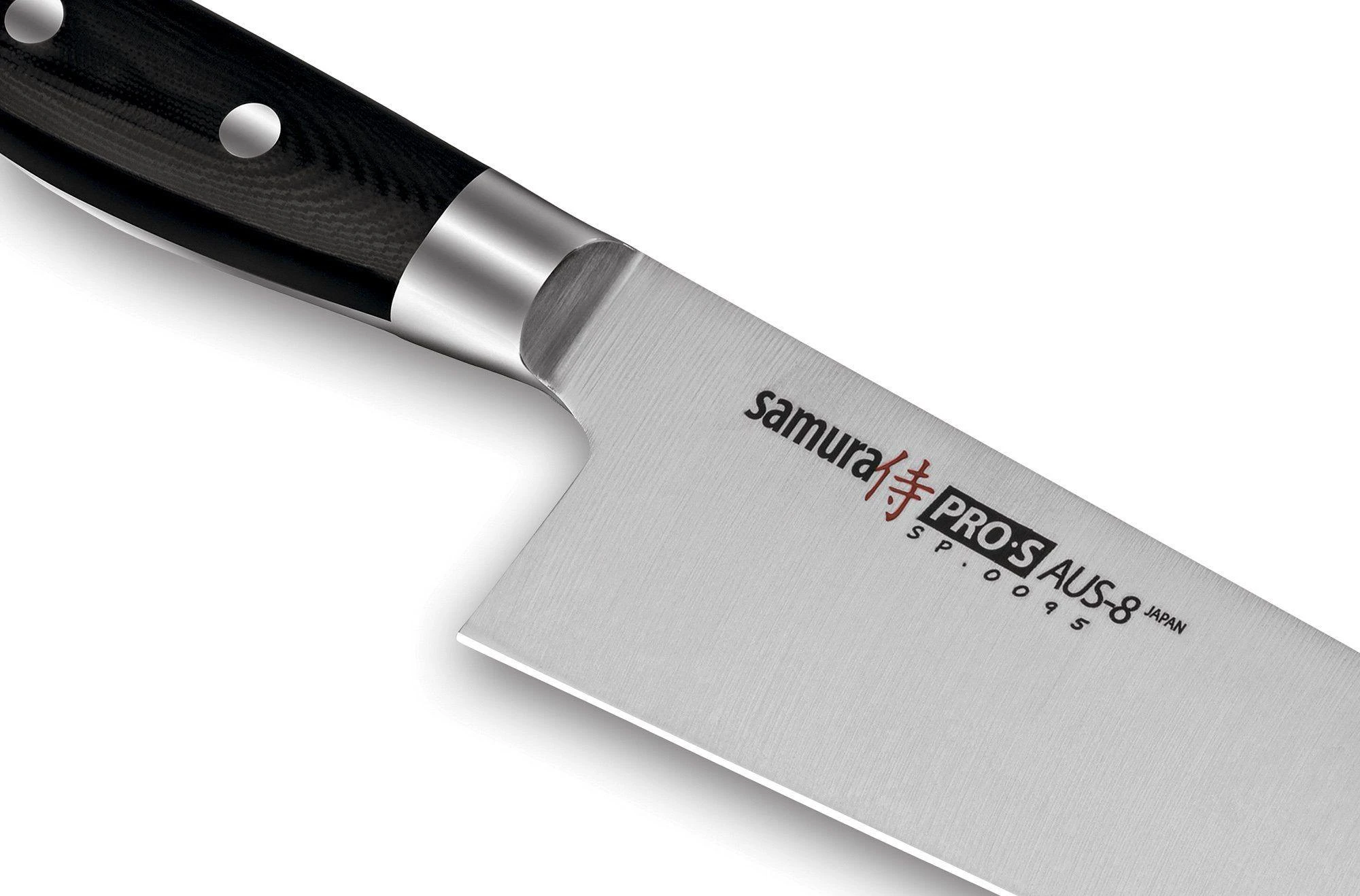 Sia Samura Latvija Peilis Pro-S santoku 180mm SP-0095