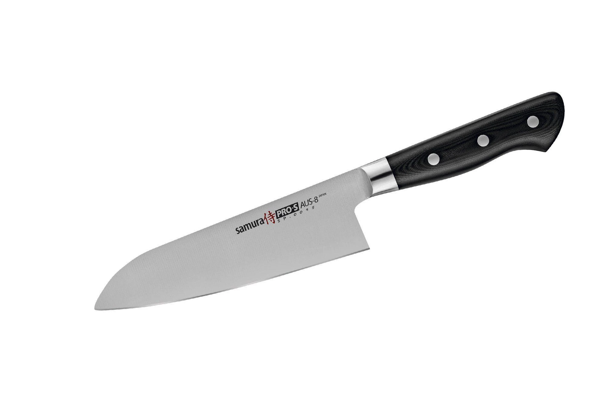 Sia Samura Latvija Peilis Pro-S santoku 180mm SP-0095