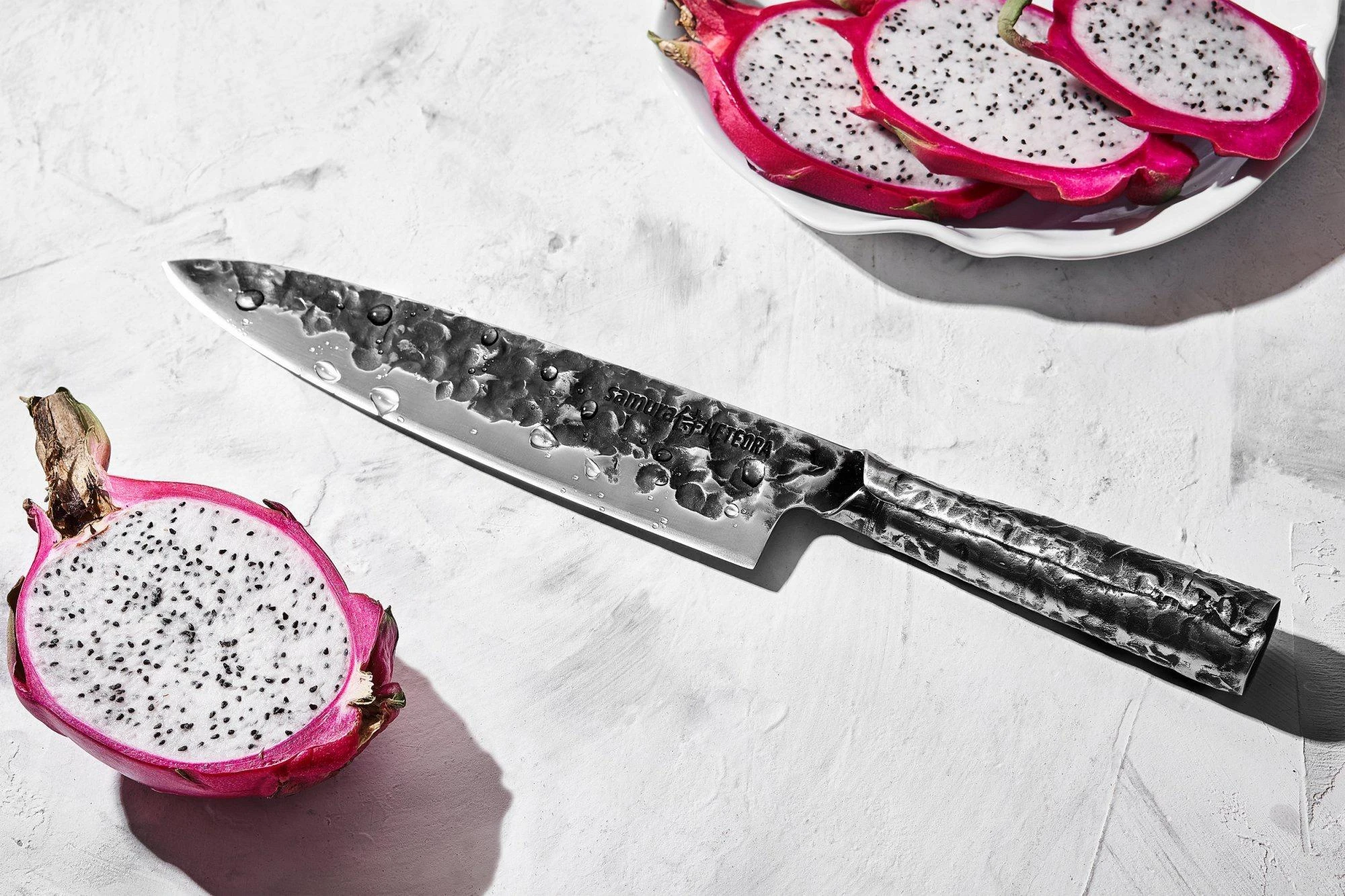 SIA TOKYO CUTLERY (Latvija) Samura peilis mažas santoku 160 mm „METEORA“