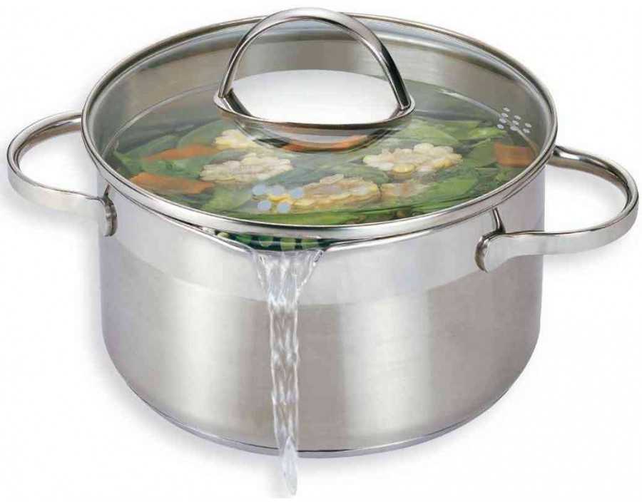 SSW Puodas "Comfort" su snapeliu 24cm 6,1l
