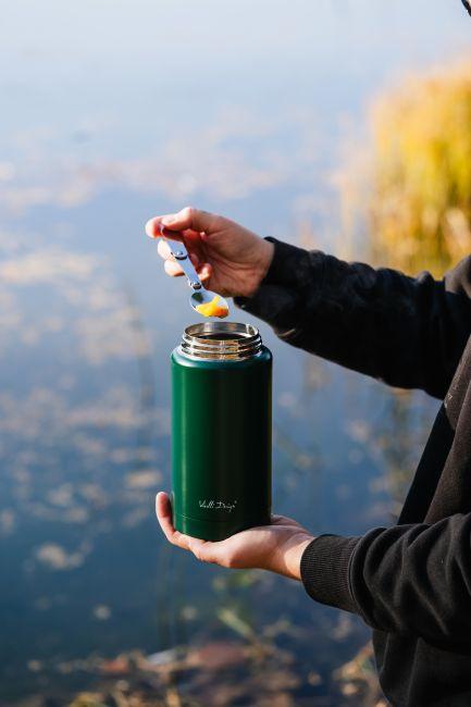 Vialli Design Kulig Spolka su o.o (Lenkija) Termosas maistui, nerūdijantis plienas, žalias 750ml