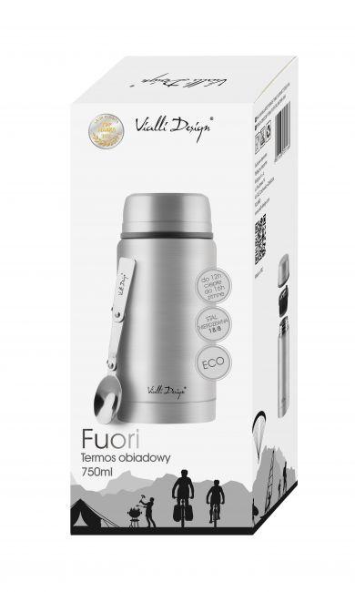 Vialli Design Kulig Spolka su o.o (Lenkija) Termosas maistui, nerūdijantis plienas 750ml