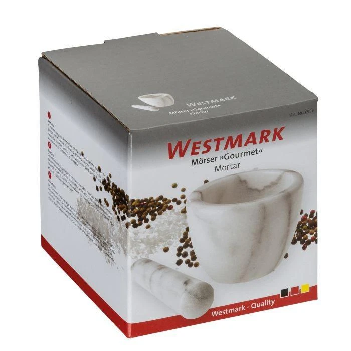 Westmark Vokietija Grūstuvė prieskoniams „Marmor" 10cm 69592260