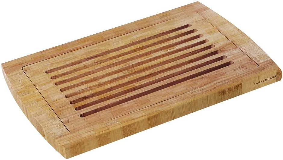 Zassenhaus Pjaustymo lentelė duonai 42x28,5 cm, bambukinė