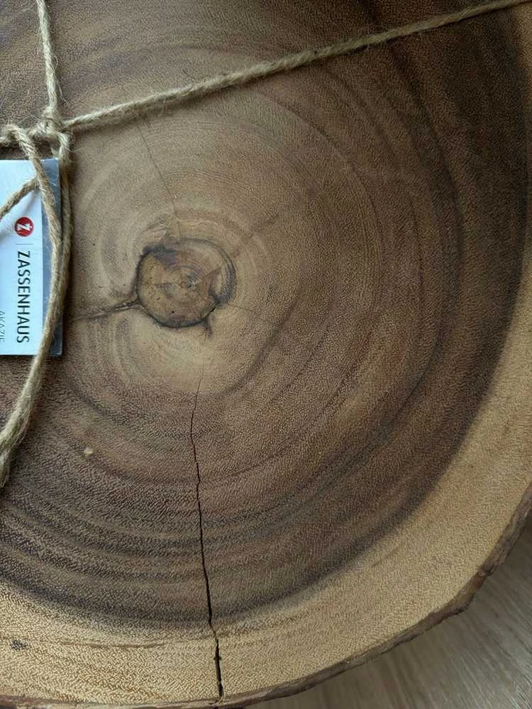 Zassenhaus Lentelė serviravimui 45cm, akacija (prekė su defektu)