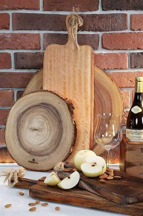 Zassenhaus Lentelė serviravimui 45cm, akacija (prekė su defektu)