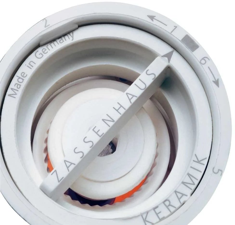 Zassenhaus Malūnėlis druskai "Augsburg" 14cm, alyvmedis