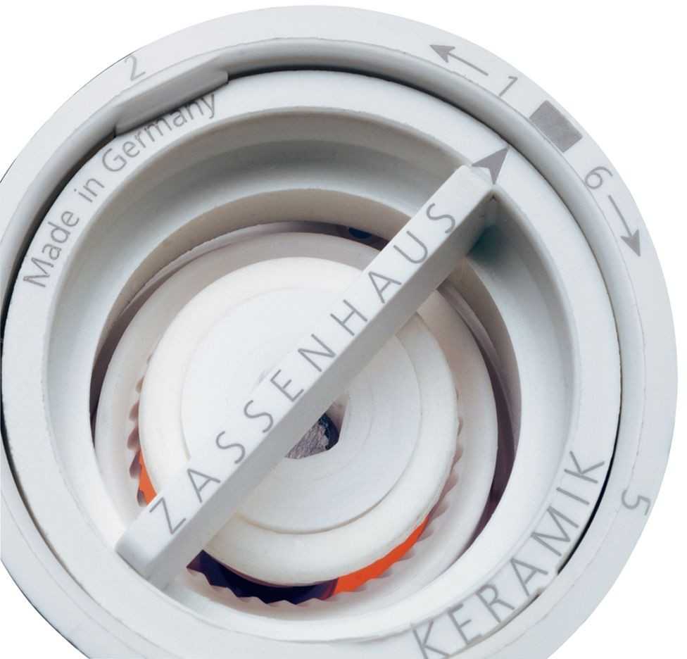 Zassenhaus Malūnėlis pipirams/druskai "Berlin" 12cm - 40cm