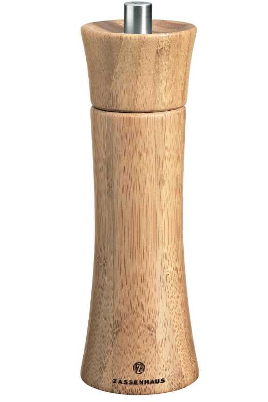 Zassenhaus Malūnėlis pipirams "Frankfurt" 14cm - 18cm, bambukas