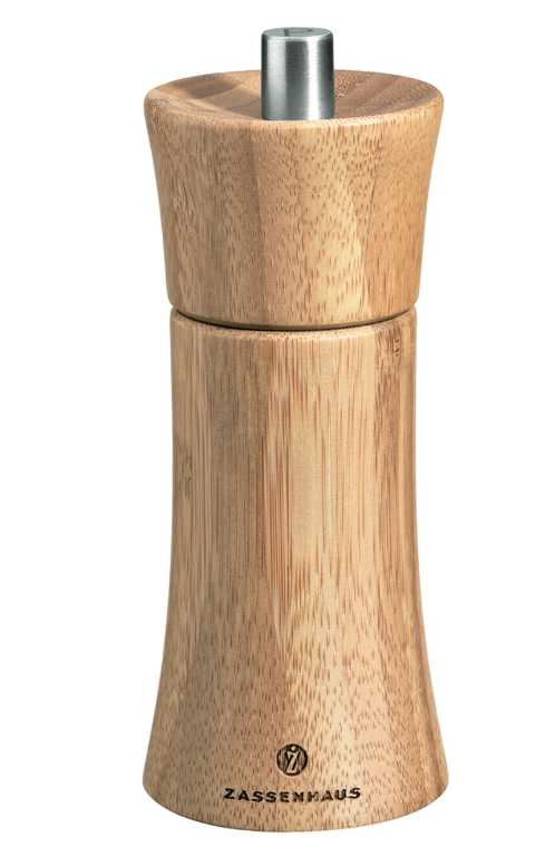 Zassenhaus Malūnėlis pipirams "Frankfurt" 14cm - 18cm, bambukas