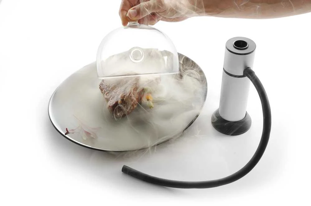 E Gastro RŪKYMO PISTOLETAS