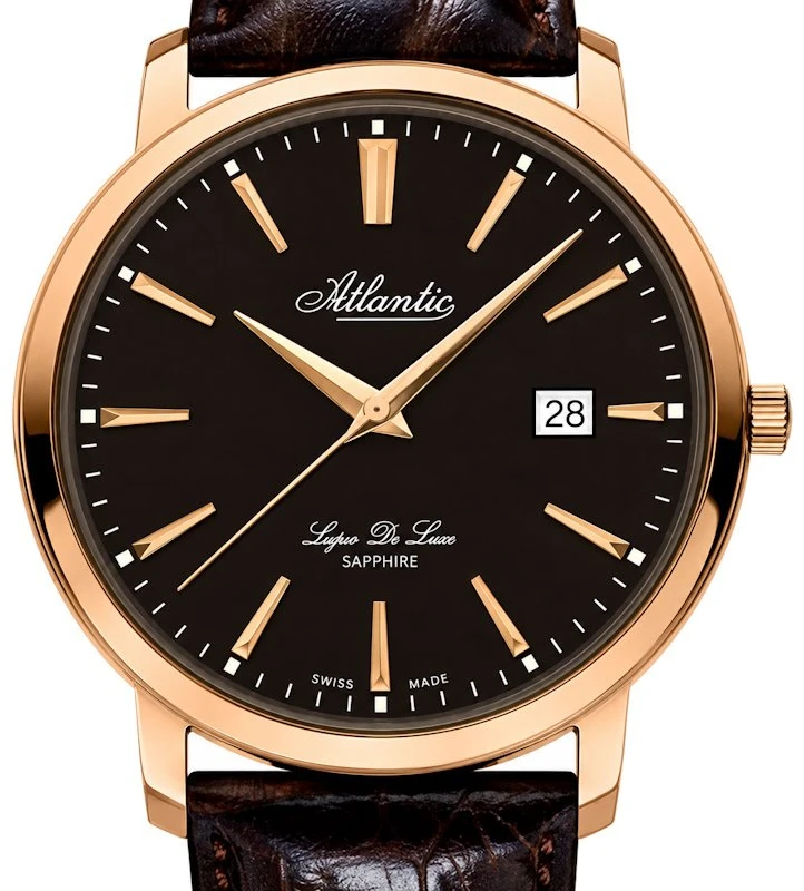 Laikrodis Atlantic Super De Luxe 64351.44.81