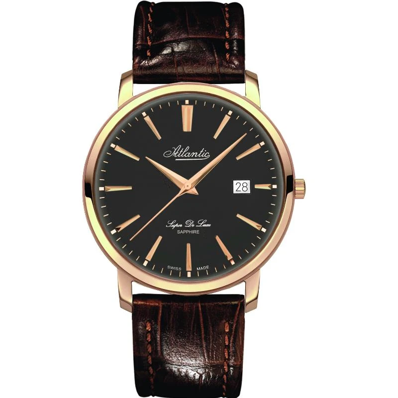 Laikrodis ATLANTIC Super De Luxe 64351.44.81