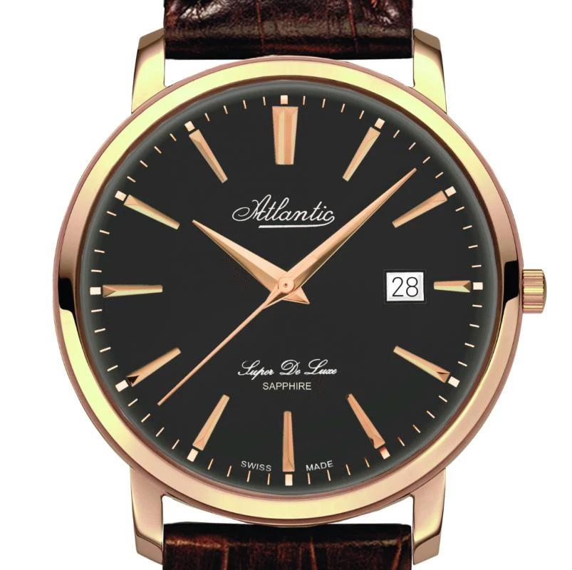 Laikrodis ATLANTIC Super De Luxe 64351.44.81