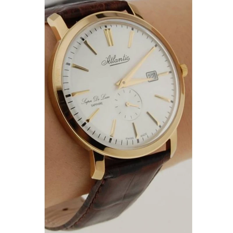 Laikrodis Atlantic Super De Luxe 64352.45.21