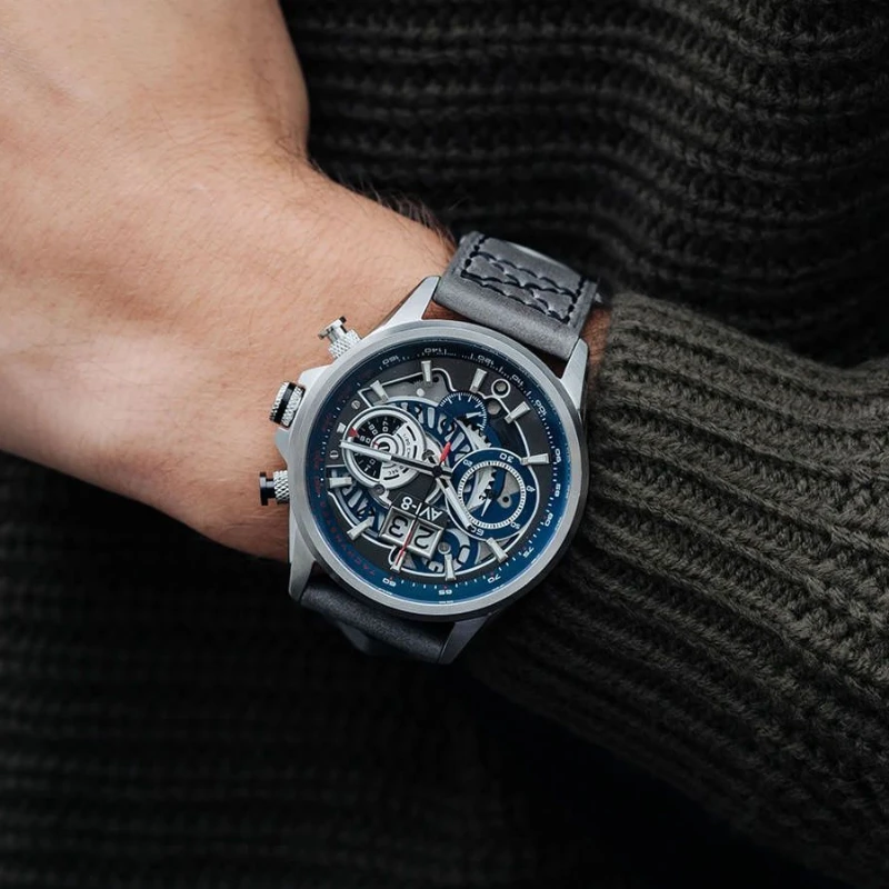 Laikrodis AVI-8 Hawker Harrier AV-4065-04