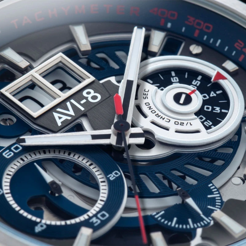 Laikrodis AVI-8 Hawker Harrier AV-4065-04