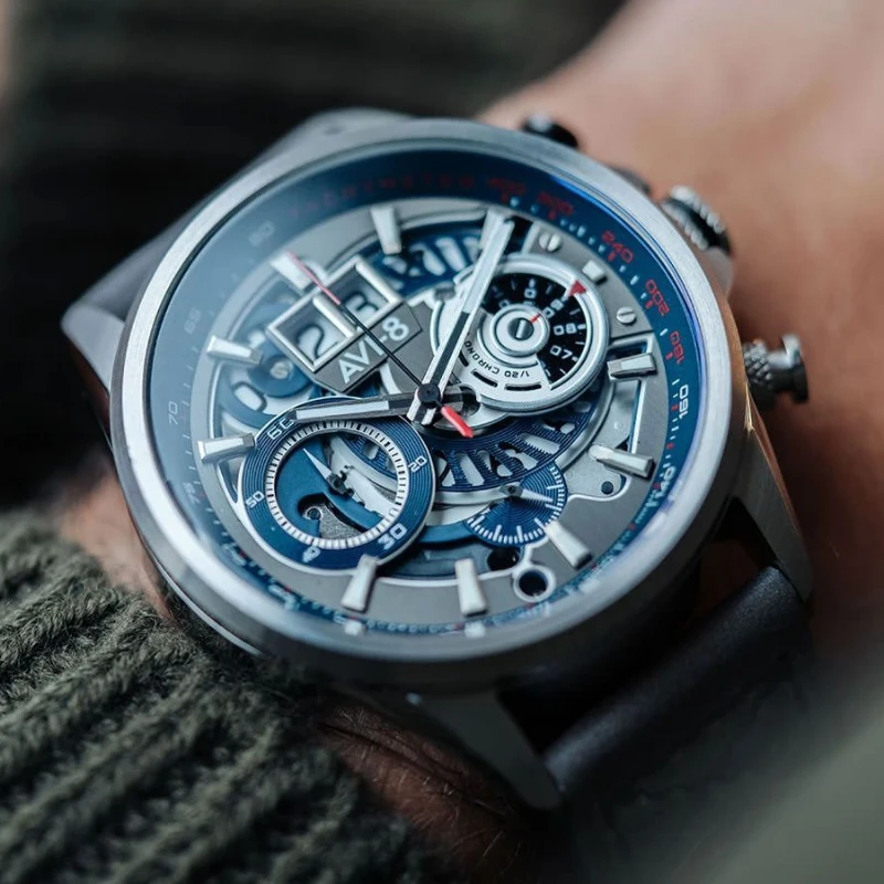 Laikrodis AVI-8 Hawker Harrier AV-4065-04