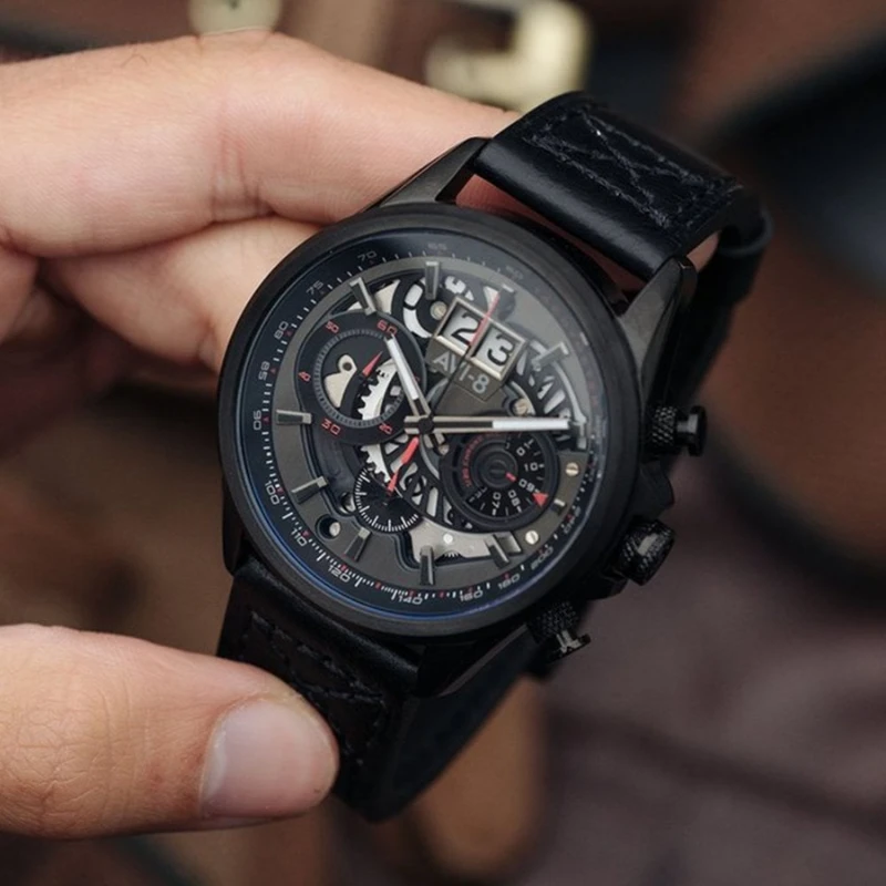 Laikrodis AVI-8 Hawker Harrier AV-4065-05