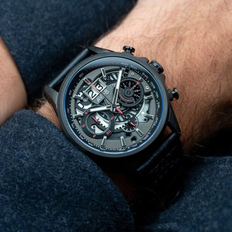 Laikrodis AVI-8 Hawker Harrier AV-4065-05