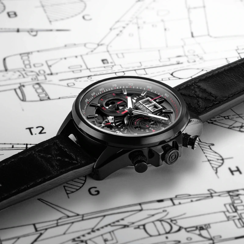 Laikrodis AVI-8 Hawker Harrier AV-4065-05