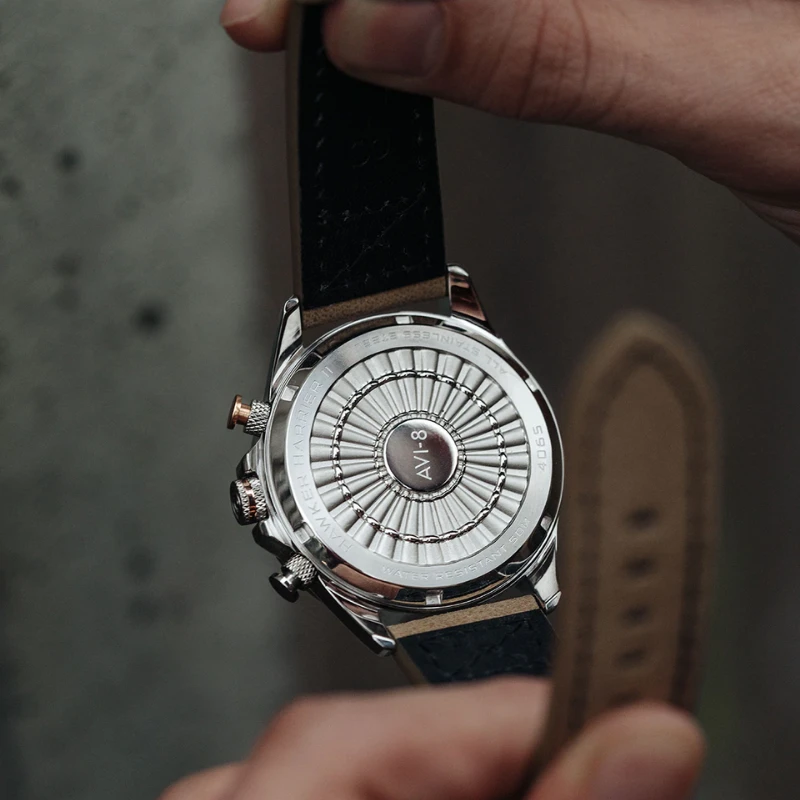 Laikrodis AVI-8 Hawker Harrier II Matador Chronograph AV-4065-02