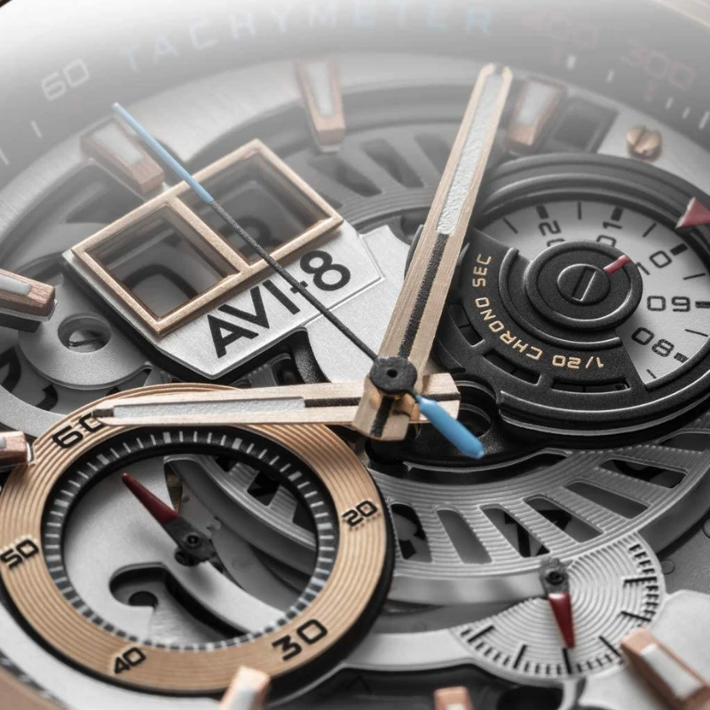 Laikrodis AVI-8 Hawker Harrier II Matador Chronograph AV-4065-02